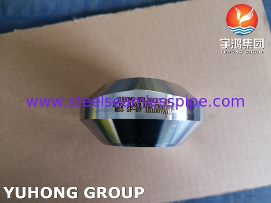 स्टेनलेस स्टील फिटिंग ASTM A182 F304 1.4301 वेल्डोलेट एमएसएस एसपी-97
