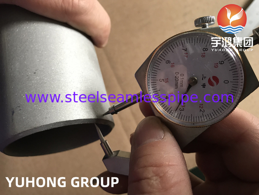 ASTM A815 S31803-WY TEE बट वेल्डेड फिटिंग B16.9 तेल शोधन उर्वरक गैस