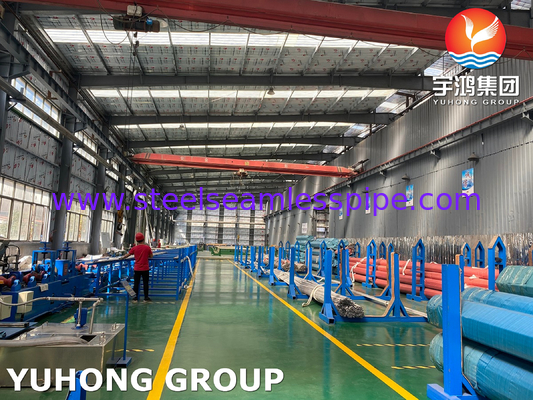 हीट एक्सचेंजर ट्यूब अचारित एनील्ड सामग्री ASME SA213 TP321 25 * 2 * 9000MM,न्यूनतम दीवार लचीलापन