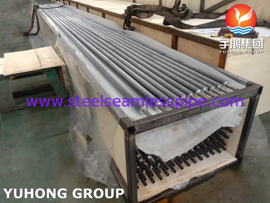 ASME SB163 मोनेल 400 फिन ट्यूब