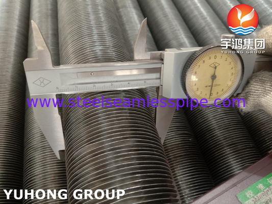 ASME SB163 मोनेल 400 फिन ट्यूब