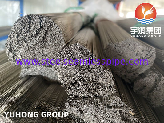 एएसटीएम ए269 टीपी304, टीपी316एल स्टेनलेस स्टील केशिका ट्यूब मेडिकल डिवाइस के लिए