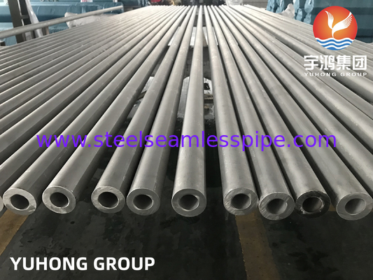 ASME SA213 सामग्री TP304 / 304L/316/347H हीट एक्सचेंजर ट्यूब एयर कूलर ट्यूब