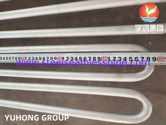 ASTM A213 TP304, 1.4301 स्टेनलेस स्टील सीमलेस यू बेंड ट्यूब गर्मी एक्सचेंजर के लिए