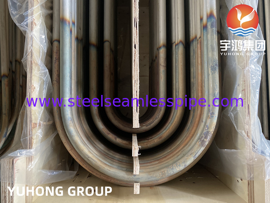 ASTM A213 TP304, 1.4301 स्टेनलेस स्टील सीमलेस यू बेंड ट्यूब गर्मी एक्सचेंजर के लिए