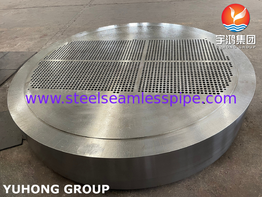 उच्च वेल्डेबिलिटी वाले बॉयलरों के लिए ASME SA516 Gr.70N स्टेशनरी ट्यूब शीट