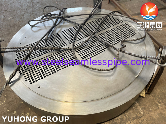 उच्च वेल्डेबिलिटी वाले बॉयलरों के लिए ASME SA516 Gr.70N स्टेशनरी ट्यूब शीट
