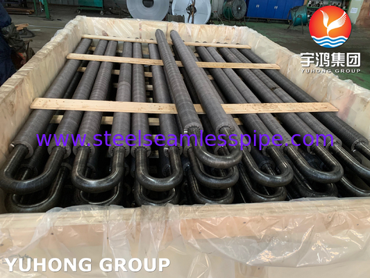 ASME SA106 GR.B कार्बन स्टील उच्च आवृत्ति वेल्डेड विस्तारित सतह ट्यूबों के लिए अर्थव्यवस्था