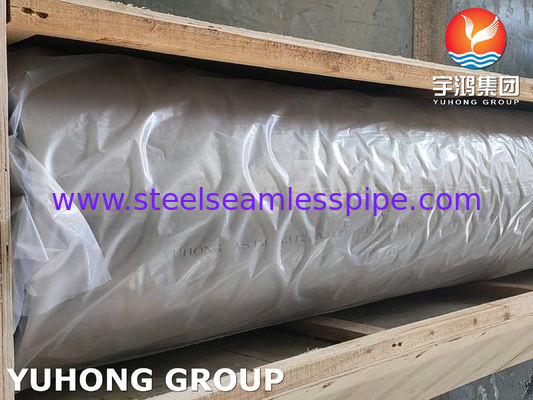 कंडेनसर बड़े व्यास का स्टील पाइप सीमलेस ट्यूब और पाइप EN10216-5 सामग्री TP310S,904L