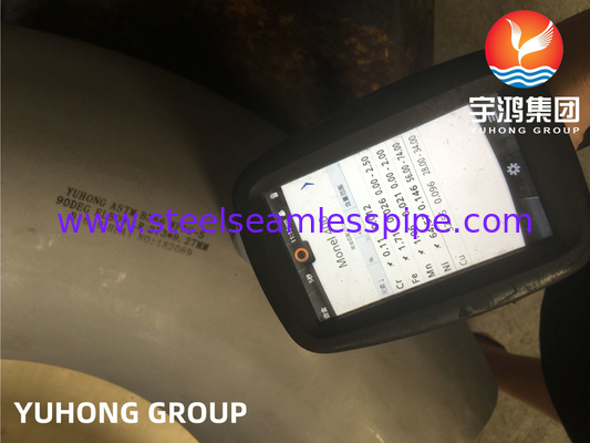 ASTM B366 UNS N04400, मोनेल 400 बट वेल्ड निकेल मिश्र धातु स्टील पाइप फिटिंग, कोहनी, रिड्यूसर