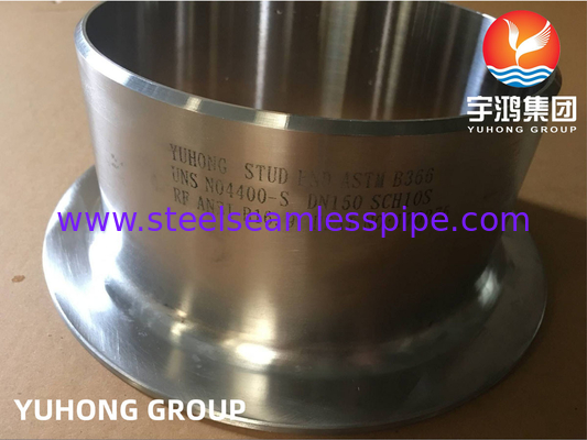 ASTM B366 UNS N04400, मोनेल 400 बट वेल्ड निकेल मिश्र धातु स्टील पाइप फिटिंग, कोहनी, रिड्यूसर