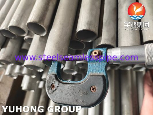 ट्यूब डी स्टील स्टेनलेस स्टील डुप्लेक्स इंटरचेंबिएडर डी हीट कैल्डर कंडेनसर अनुप्रयोग