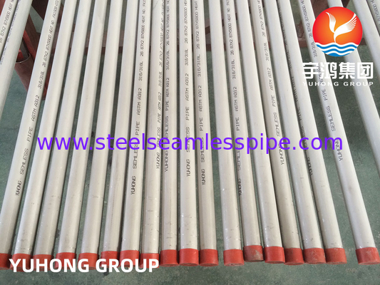 स्टेनलेस स्टील सीमलेस पाइप ASTM A312 A312M TP304 TP304L TP316 316L, पिकल्ड और एनील्ड हीटिंग कूलिंग सिस्टम