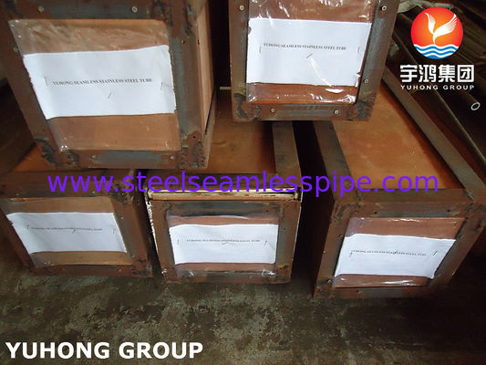 हीट एक्सचेंजर ट्यूब स्टेनलेस स्टील सीमलेस ट्यूब शीतलन प्रणाली के लिए टिकाऊ अचारित एनील्ड ट्यूब