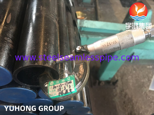 मिश्र धातु स्टील सीमलेस ट्यूब ASTM AA213 ASME SA213 T5 T9 T11 T12 T22 न्यूनतम दीवार मोटाई