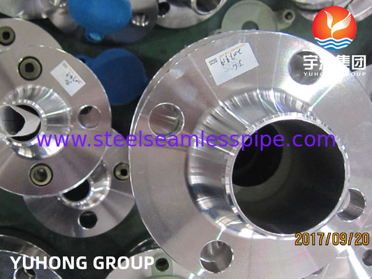 निकल अलॉय स्टील फ्लैंज B564 अलॉय825 अलॉय 625 WNRF फ्लैंज व्यास क्लास 150 - 2500 मैकेनिकल पार्ट्स