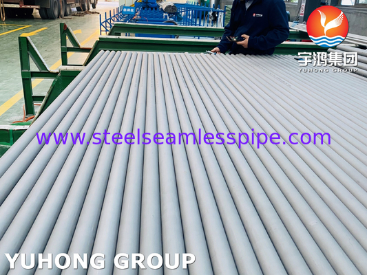 स्टेनलेस स्टील सीमलेस पाइप मसालेदार ठोस एनील्ड ASTM A269 A213 TP304 TP304L 316TI हीट एक्सचेंजर ट्यूब कंडेनसर ट्यूब