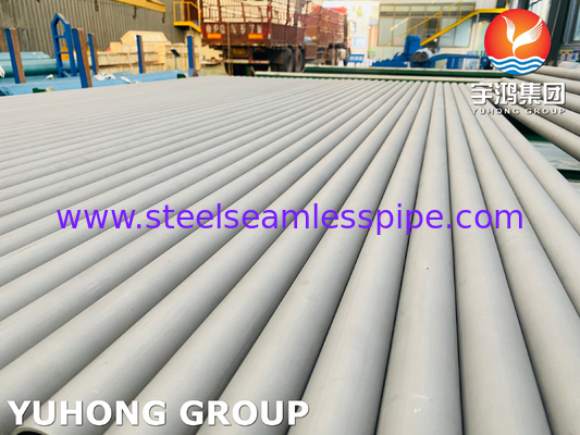 स्टेनलेस स्टील सीमलेस पाइप मसालेदार ठोस एनील्ड ASTM A269 A213 TP304 TP304L 316TI हीट एक्सचेंजर ट्यूब कंडेनसर ट्यूब