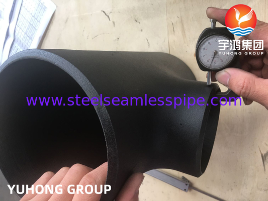 ASTM A234 WPB कार्बन स्टील फिटिंग बट वेल्डेड BW B16.9