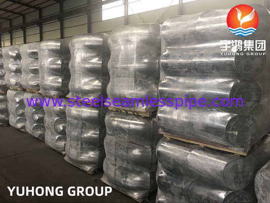 ASTM A234 WPB कार्बन स्टील फिटिंग रिड्यूसिंग टी बटवेल्डेड B16.9