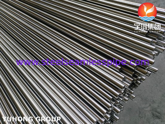 ASME SA213 ASTM A213 TP304 निर्बाध स्टेनलेस स्टील हीट एक्सचेंजर ट्यूब