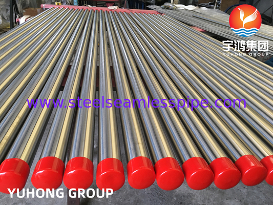 ASME SA213 ASTM A213 TP304 निर्बाध स्टेनलेस स्टील हीट एक्सचेंजर ट्यूब