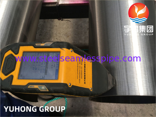 ASTM B165 UNS N04400 Monel 400 रसायन और औद्योगिक अनुप्रयोग के लिए निकेल मिश्र धातु पाइप