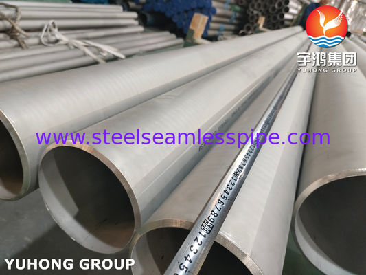 स्टेनलेस स्टील सीमलेस पाइप ASTM A312 TP316Ti रासायनिक नाव फिटिंग हीट एक्सचेंजर