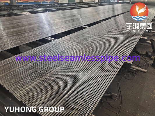 उच्च तापमान सेवाओं के लिए ASME SA213 T11 निर्बाध मिश्र धातु स्टील हीटर ट्यूबिंग