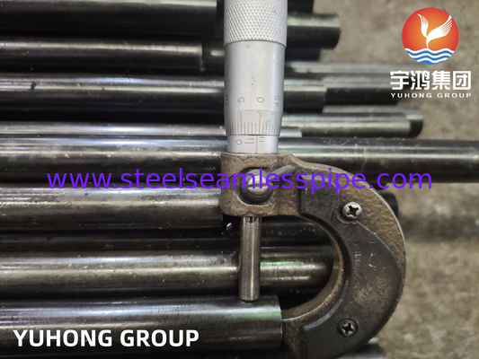 उच्च तापमान सेवाओं के लिए ASME SA213 T11 निर्बाध मिश्र धातु स्टील हीटर ट्यूबिंग