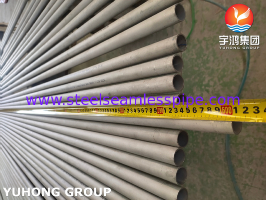 ASME SA789 / ASTM A789 S32205 डुप्लेक्स स्टेनलेस स्टील ट्यूब