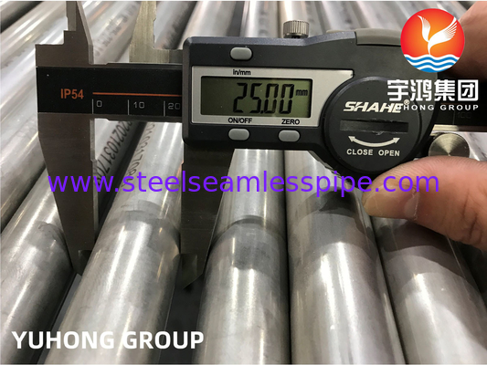 ASME SB622 N06022 Hastelloy C22 निकेल मिश्र धातु स्टील ट्यूब