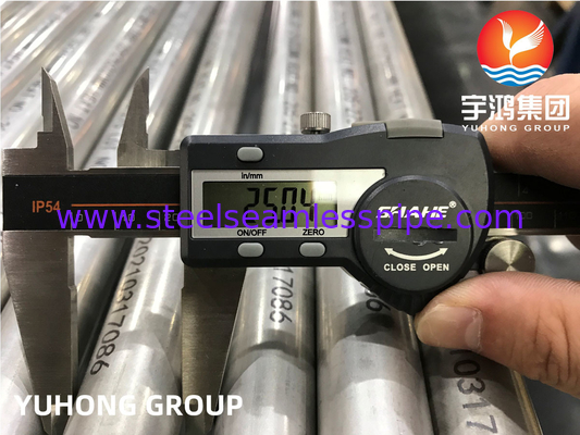 ASME SB622 N06022 Hastelloy C22 निकेल मिश्र धातु स्टील ट्यूब