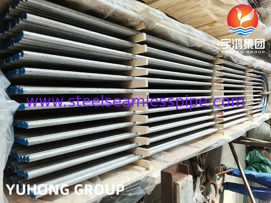 ASME SA213 TP316L स्टेनलेस स्टील U बेंड ट्यूब गर्मी एक्सचेंजर और बॉयलर के लिए