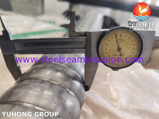 ASTM A213 TP310S स्टेनलेस स्टील ट्यूबिंग / CSST हीट एक्सचेंजर ट्यूबिंग