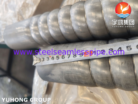 ASTM A213 TP310S स्टेनलेस स्टील ट्यूबिंग / CSST हीट एक्सचेंजर ट्यूबिंग