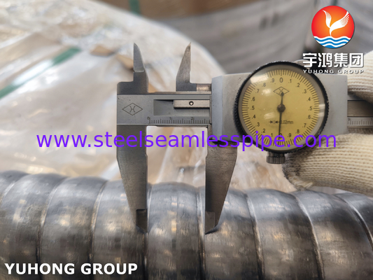 ASTM A213 TP310S स्टेनलेस स्टील ट्यूबिंग / CSST हीट एक्सचेंजर ट्यूबिंग