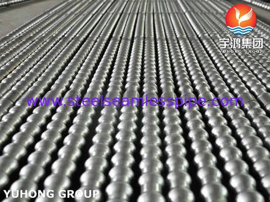 ASTM A213 TP310S स्टेनलेस स्टील ट्यूबिंग / CSST हीट एक्सचेंजर ट्यूबिंग