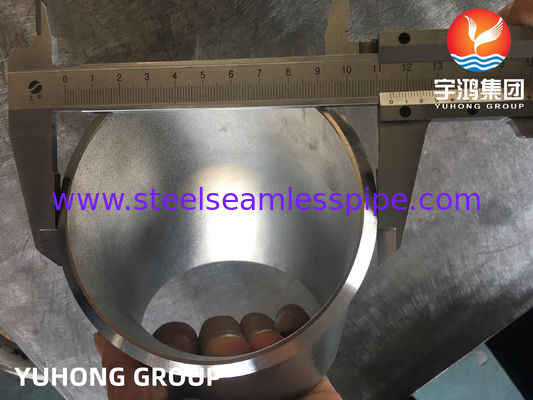 ASTM A403 / ASME SA403 WPS31254 स्टेनलेस स्टील सीमलेस फिटिंग कोहनी बट वेल्डेड B16.9