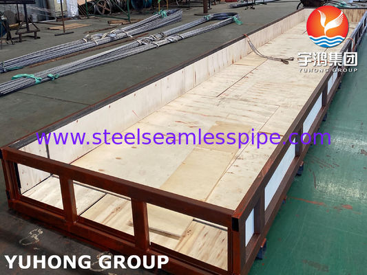स्टेनलेस स्टील सीमलेस ASTM A213 / ASME SA213 TP321 / TP321H / TP347H बॉयलर यू बेंड ट्यूब