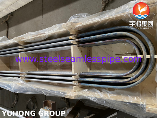 डुप्लेक्स स्टेनलेस स्टील सीमलेस हीट एक्सचेंजर ट्यूब ASTM A789 / ASME SA789 S32205