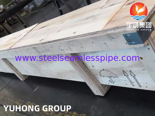 ASME SB111 UNS C70600 CuNi 90/10 कॉपर निकेल मिश्र धातु सीमलेस ट्यूब