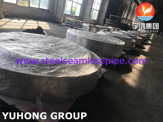 ASME SA182 F321H रसायन उद्योग के लिए स्टेनलेस स्टील फोर्जिंग फ्लैंग्स
