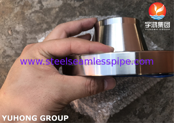 सुपर डुप्लेक्स स्टील फ्लैंग ASTM A182 F53, UNS S32750 वेल्ड नेक फ्लैंग, RF, FF, B16.5