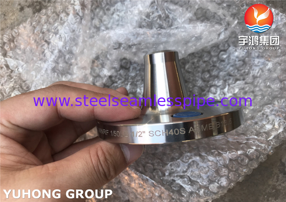 सुपर डुप्लेक्स स्टील फ्लैंग ASTM A182 F53, UNS S32750 वेल्ड नेक फ्लैंग, RF, FF, B16.5