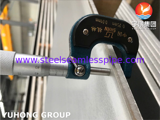 ASTM A240 904L N08904 स्टेनलेस स्टील प्लेट