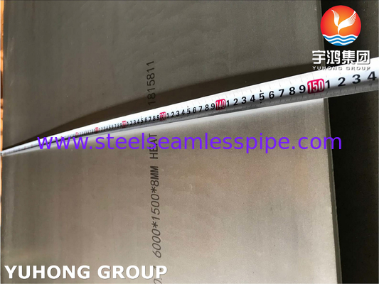 ASTM A240 904L N08904 स्टेनलेस स्टील प्लेट
