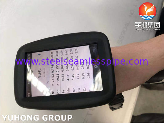 ASTM A240 904L N08904 स्टेनलेस स्टील प्लेट