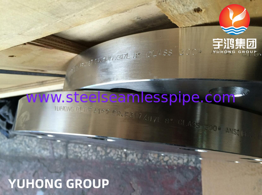 ASTM A182 F317/317L 1.4449/1.4438 स्टेनलेस स्टील ब्लाइंड फ्लैंज