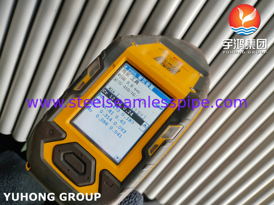ASME SA268 TP410 1.4006 स्टेनलेस स्टील सीमलेस हीट एक्सचेंज ट्यूब
